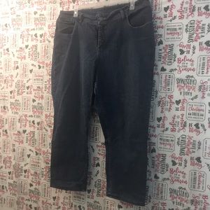 Lee riders size 22w denim jeans